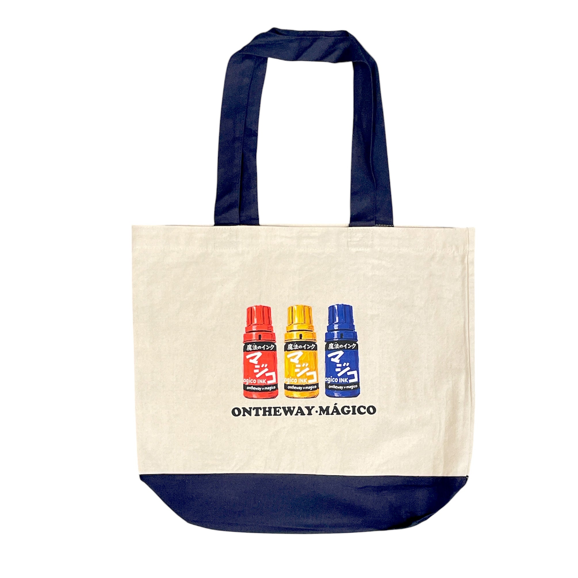 MÁGICO X Ontheway (Japan) - Canvas bag – MAGICO24H