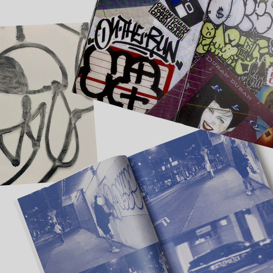 Books & Zines.