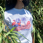 HarryBones - "24/7 Spraycation" Tee