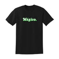 MÁGICO - Logo tee (Black/Green/White)