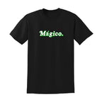 MÁGICO - Logo tee (Black/Green/White)
