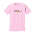 MÁGICO - Logo Tee (Pink/Red/White)