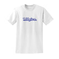 MÁGICO - Logo Tee (White/Royal blue)