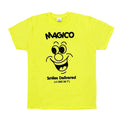 MÁGICO - "Smiles Delivered" T-shirt (Yellow)