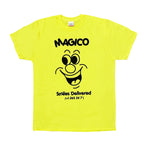 MÁGICO - "Smiles Delivered" T-shirt (Yellow)