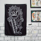 MÁGICO X Cooly Tattoo - "Tweety" Flag