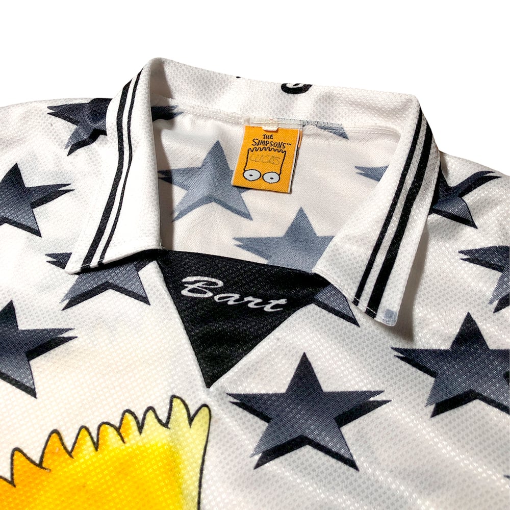 1999 Vintage Bart Simpson - Juve Football shirt