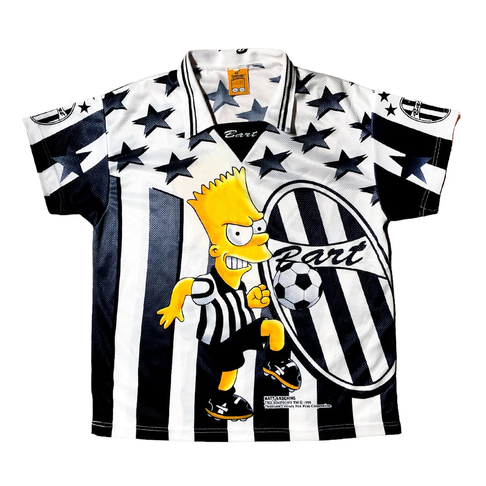1999 Vintage Bart Simpson - Juve Football shirt