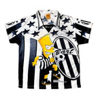 1999 Vintage Bart Simpson - Juve Football shirt