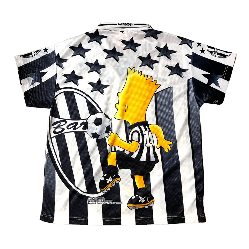 1999 Vintage Bart Simpson - Juve Football shirt