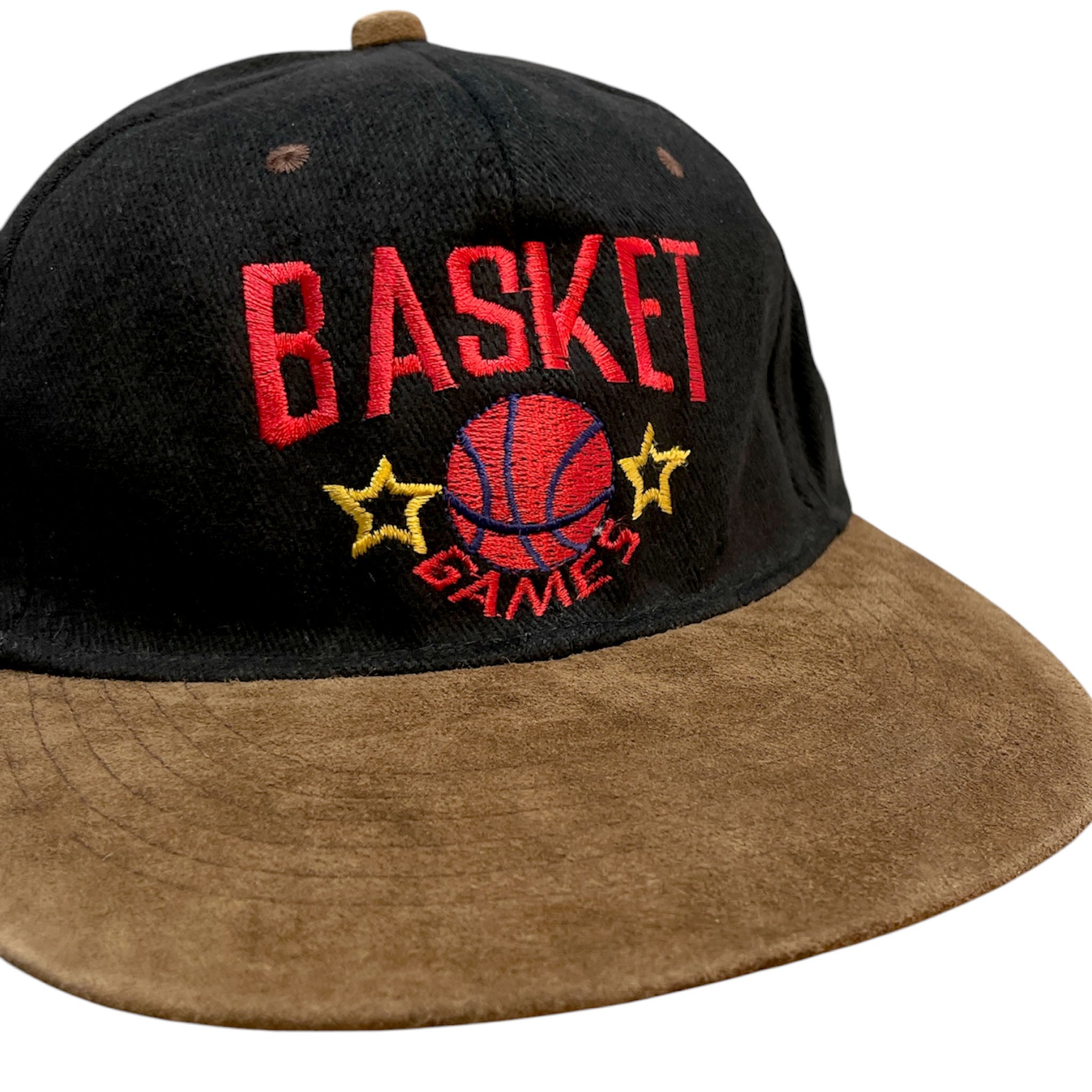 Vintage 2000's "Basket Games" Snapback