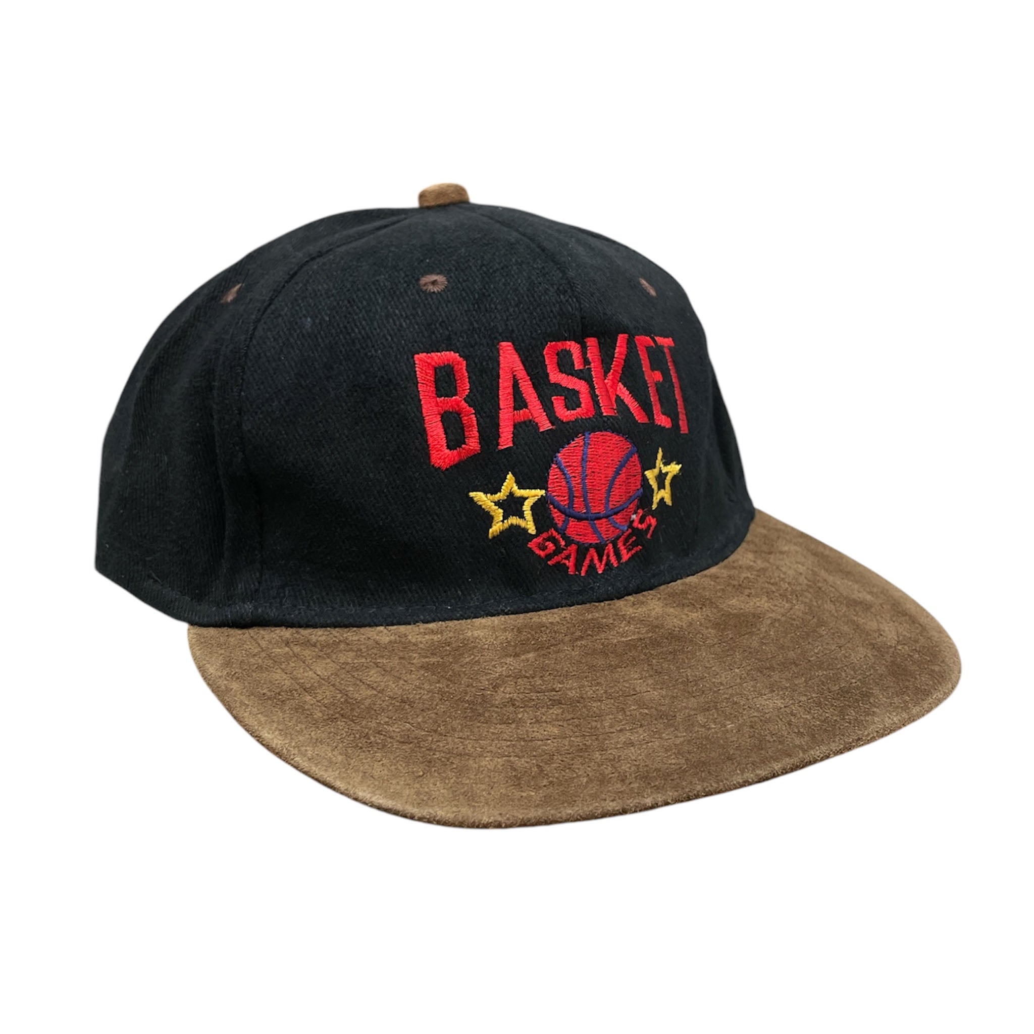 Vintage 2000's "Basket Games" Snapback