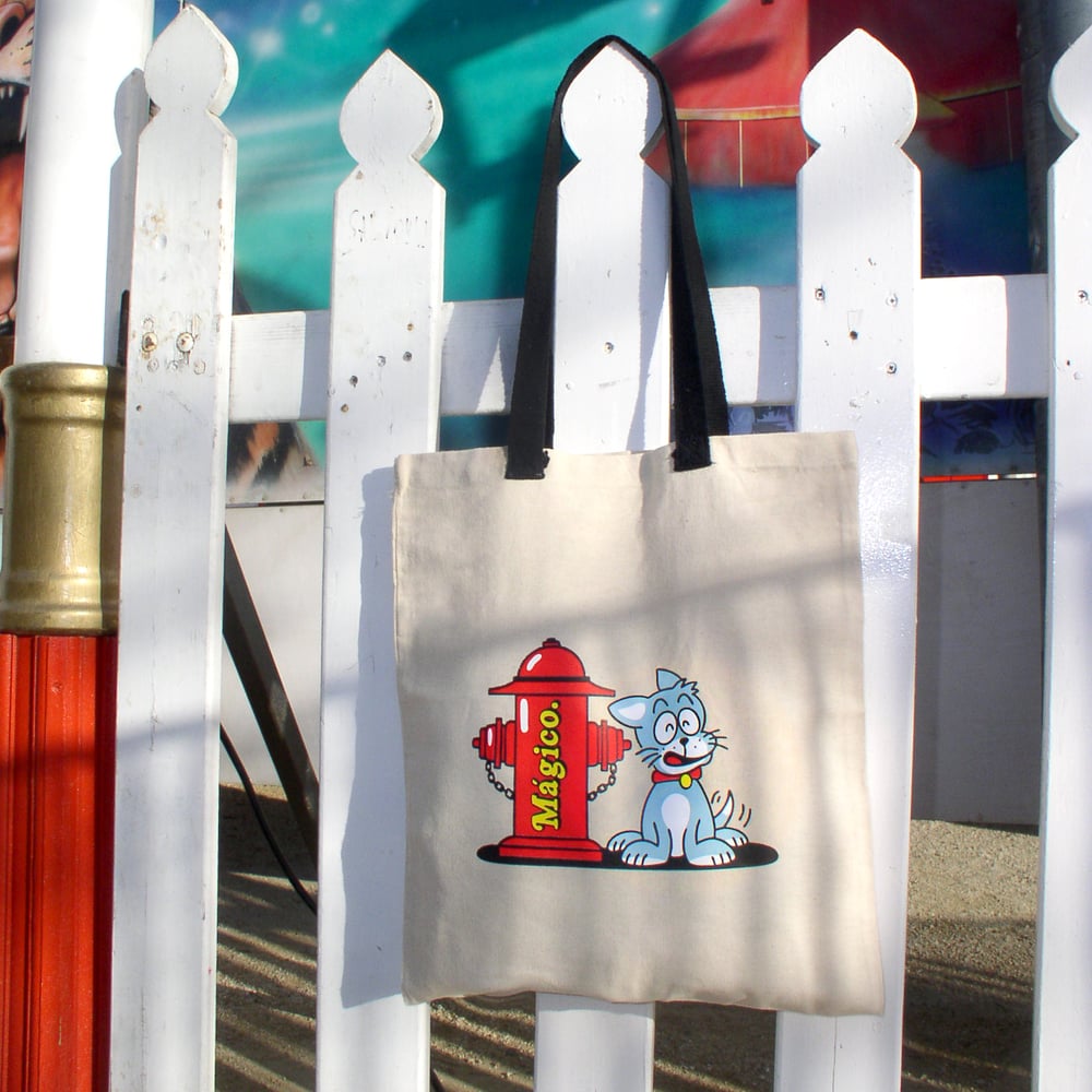 MÁGICO - "Fire Plug" totebag