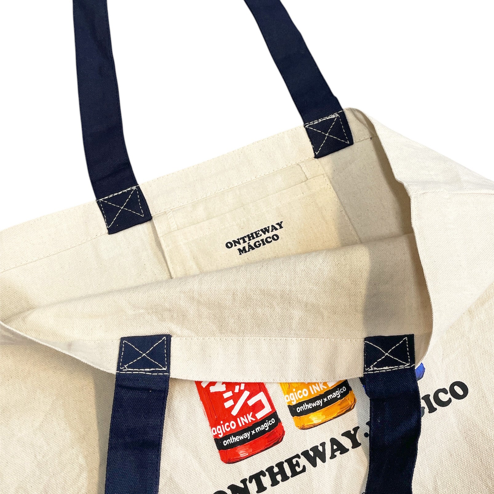 MÁGICO X Ontheway (Japan) - Canvas bag
