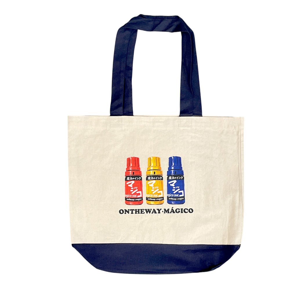 MÁGICO X Ontheway (Japan) - Canvas bag