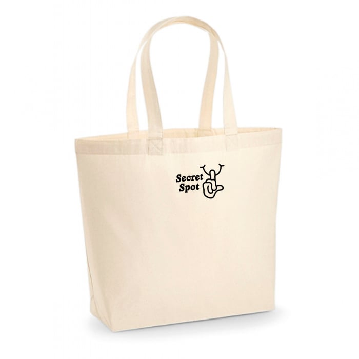 MÁGICO - "Secret spot" bag (natural)