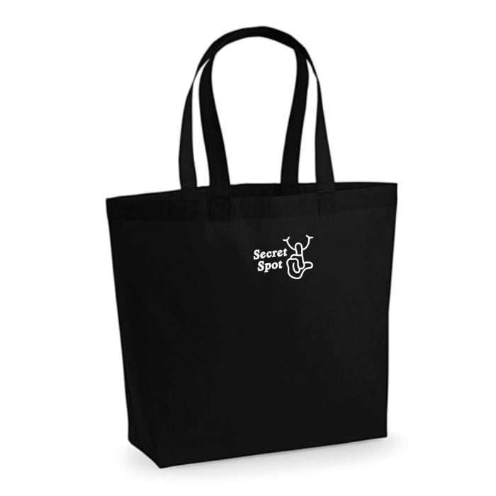 MÁGICO - "Secret Spot" bag (Black)