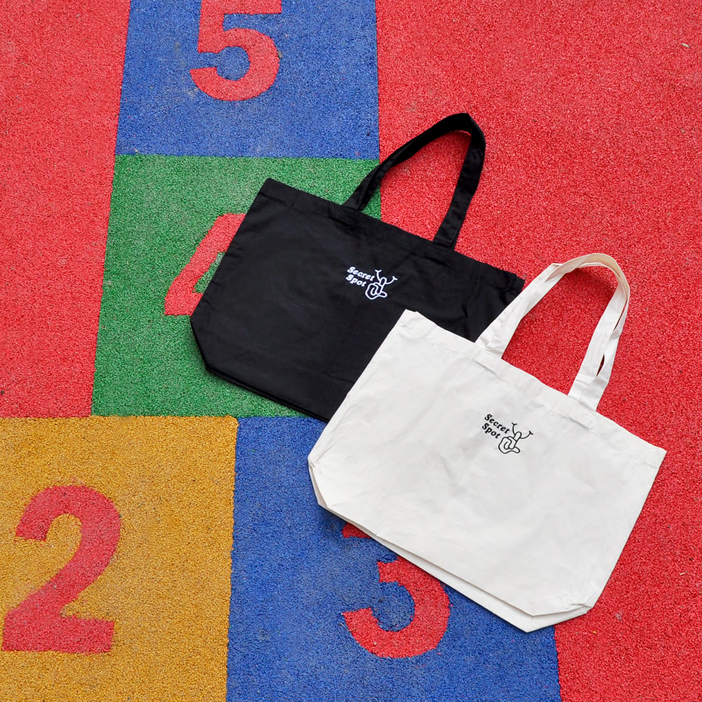 MÁGICO - "Secret spot" bag (natural)