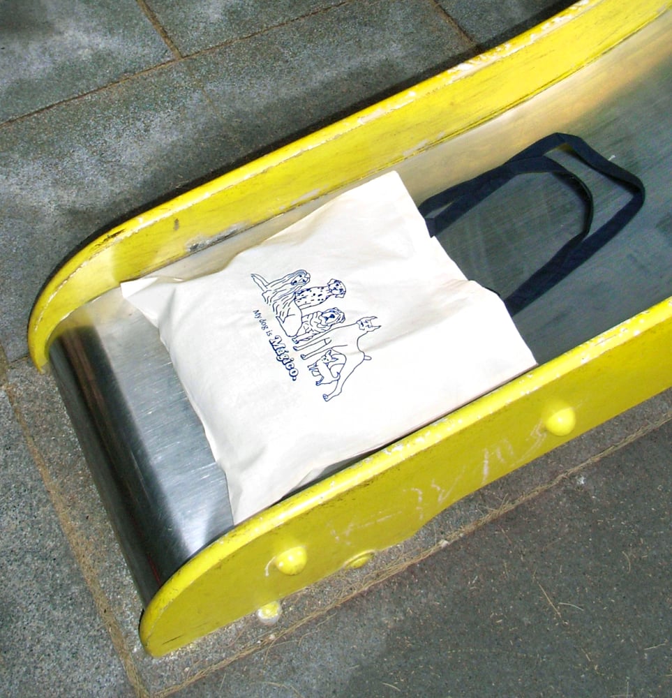 MÁGICO - "My dog is Mágico" Totebag