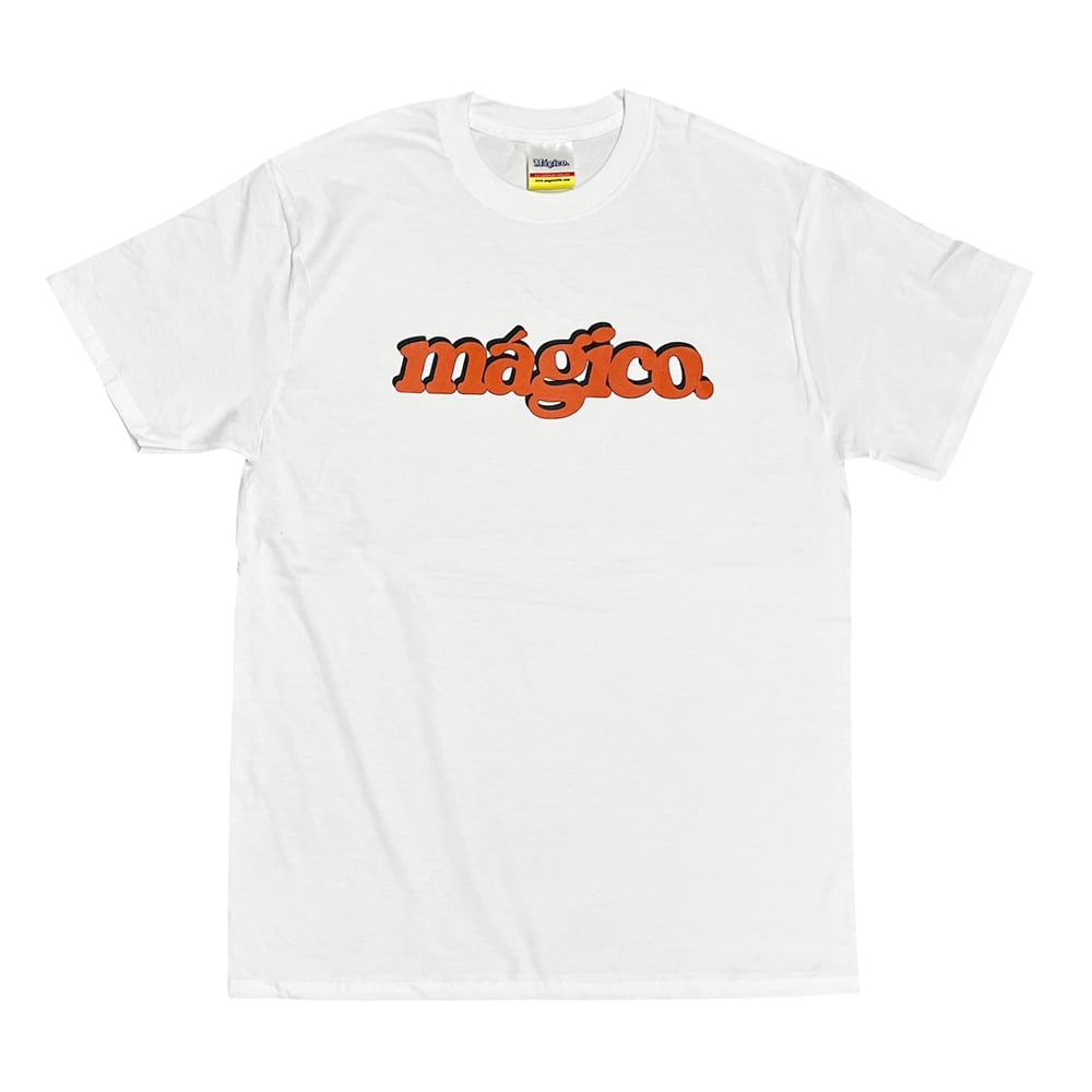 MÁGICO - "Summer25" Tee (White)