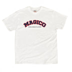 MÁGICO - "Worldwide Players" Tee (White)
