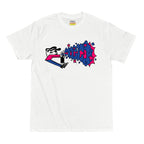 MÁGICO x Max Solca - "Spray" tee (White)