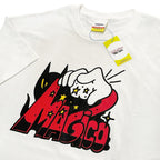 MÁGICO X Max Solca - "The Cat" tee (White)