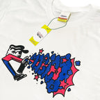 MÁGICO x Max Solca - "Spray" tee (White)