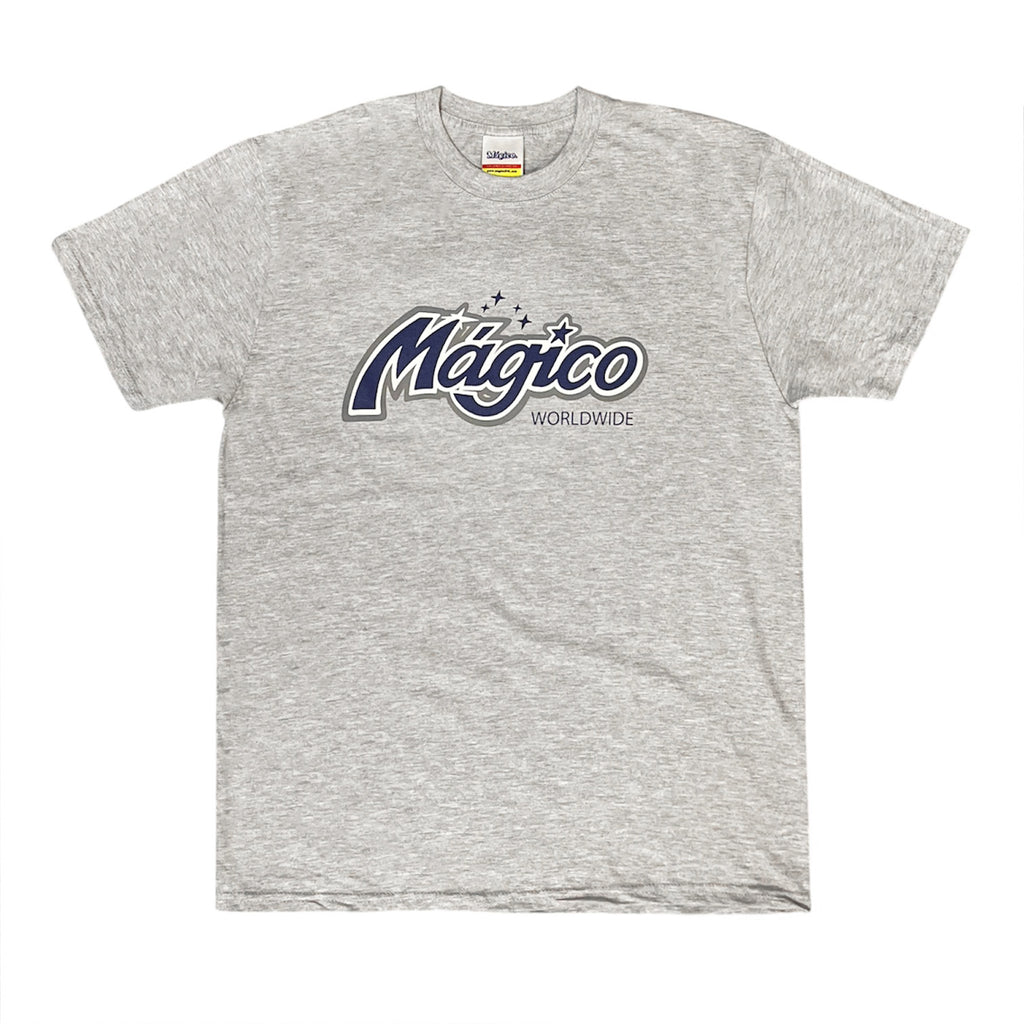 MÁGICO - "Worldwide Players" Tee (Gray)