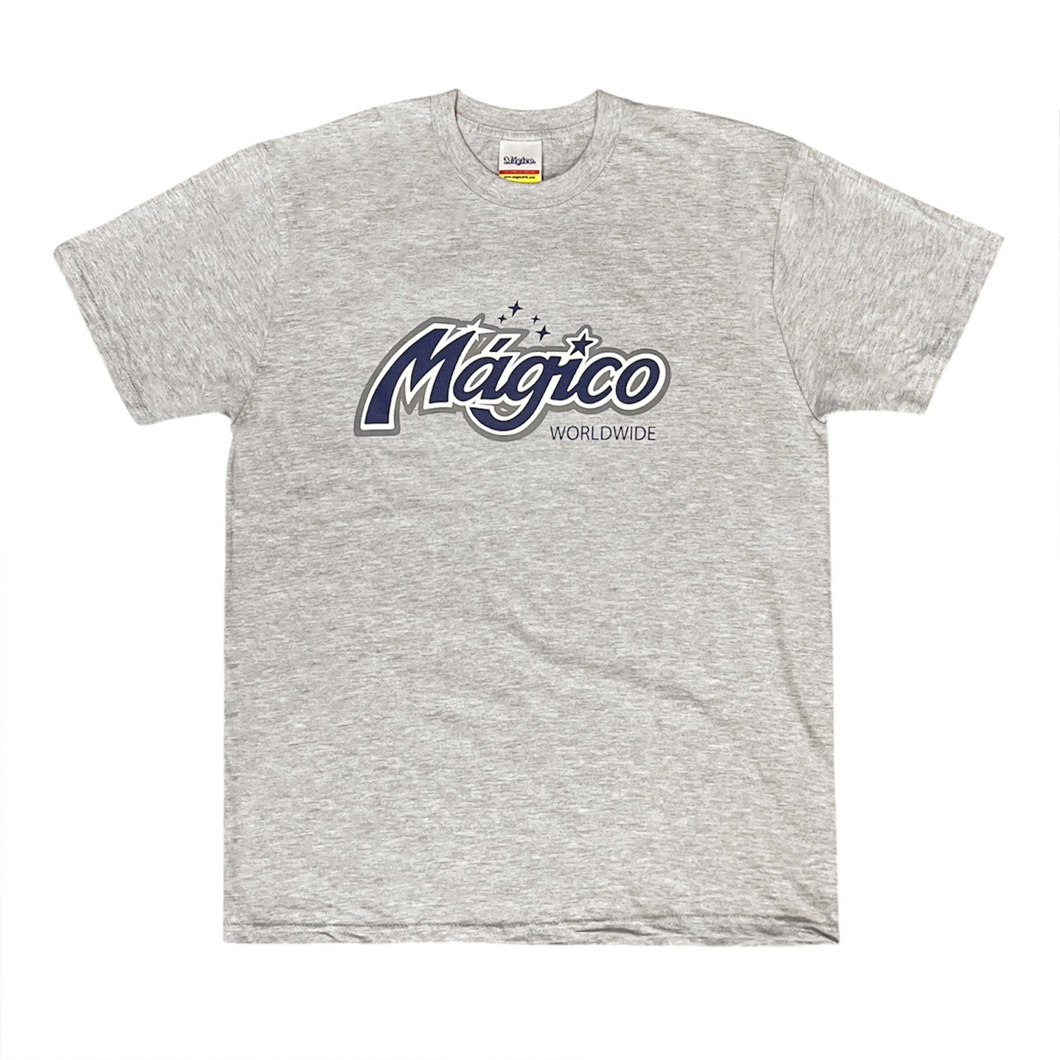 MÁGICO - "Worldwide Players" Tee (Gray)