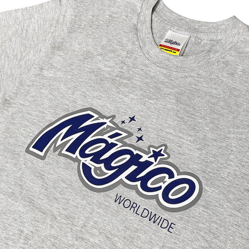 MÁGICO - "Worldwide Players" Tee (Gray)