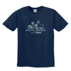 MÁGICO - "My dog is Mágico" tee (Navy)