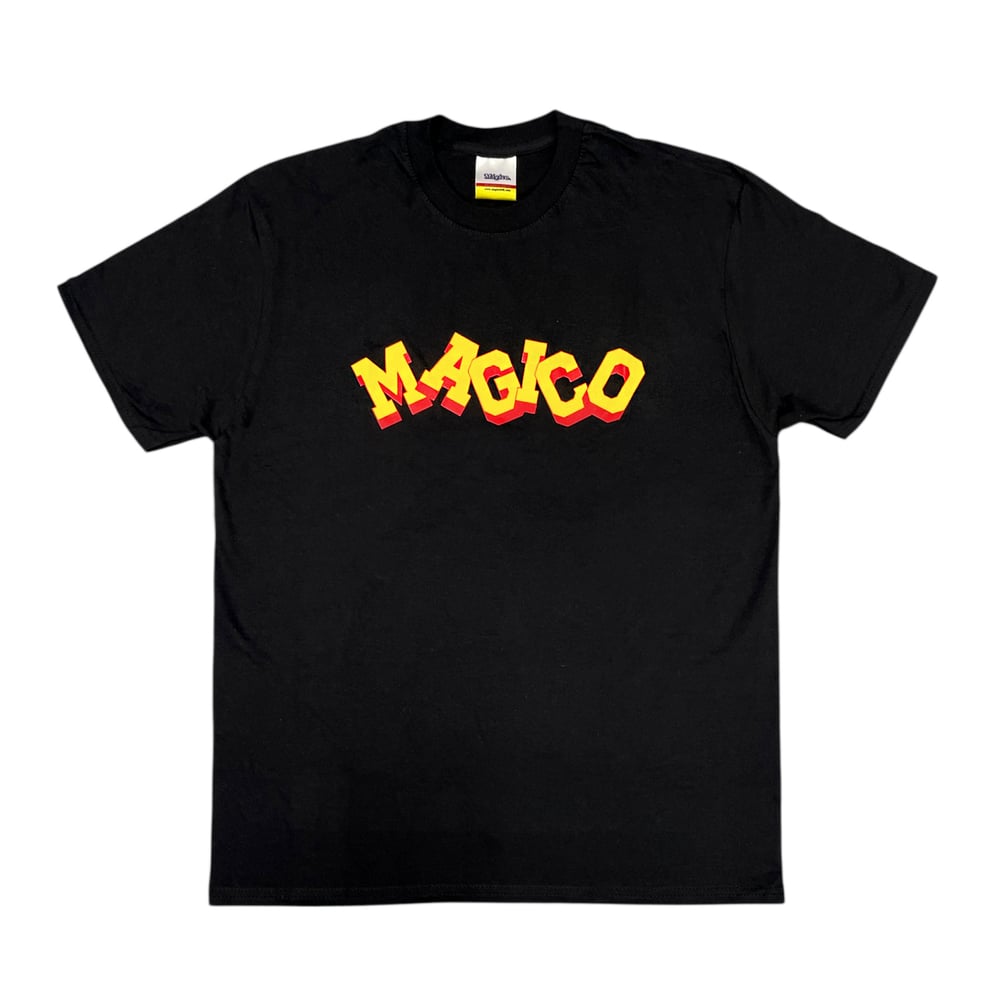 MÁGICO - "Brick by Brick" T-shirt (black)
