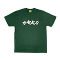 MÁGICO - "Brick by Brick" T-shirt (Bottle green)