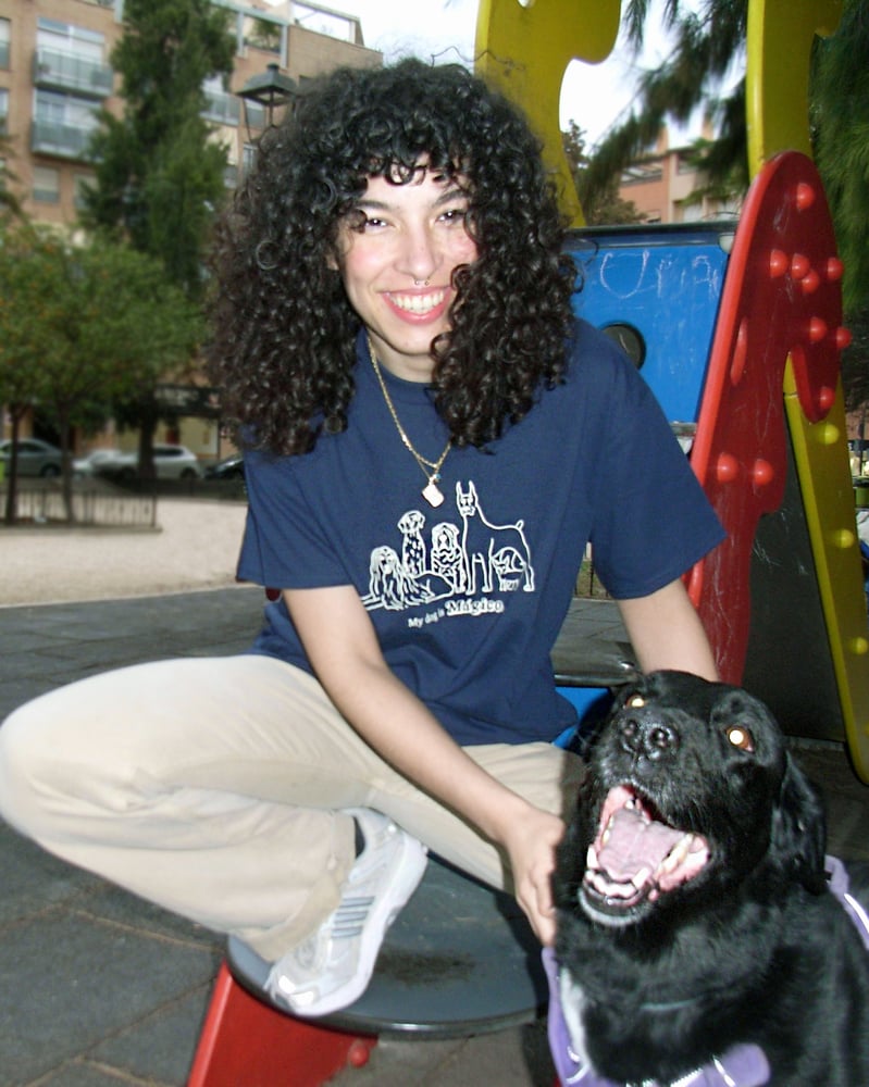 MÁGICO - "My dog is Mágico" tee (Navy)