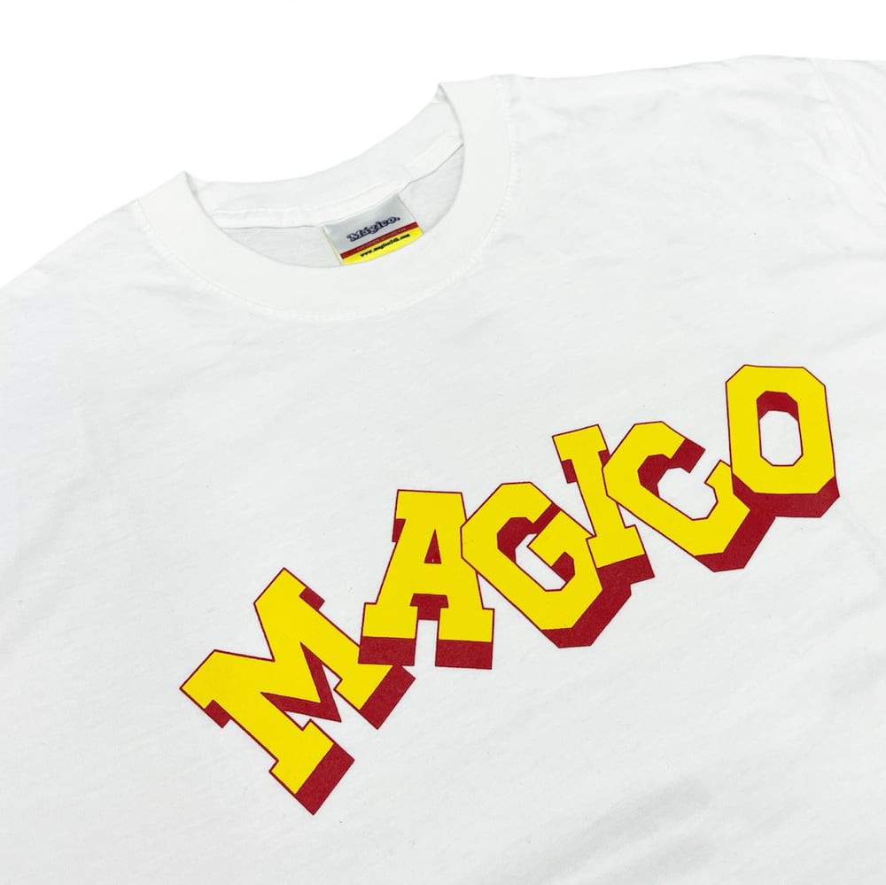 MÁGICO - "Brick by Brick" T-shirt (White)