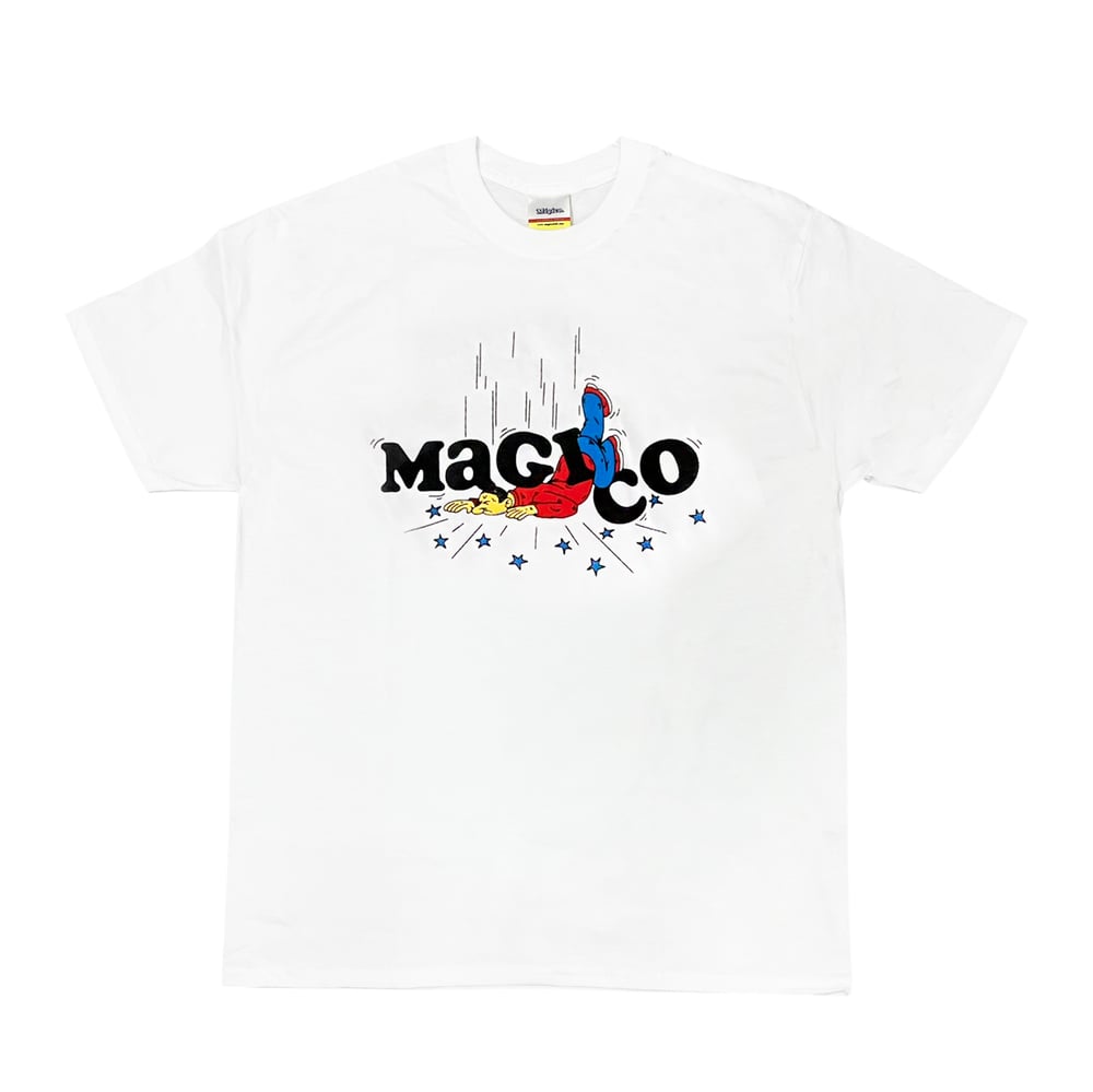 MÁGICO - "Misstep" T-Shirt (White)