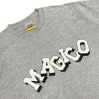 MÁGICO - "Brick by Brick" T-shirt (Gray)