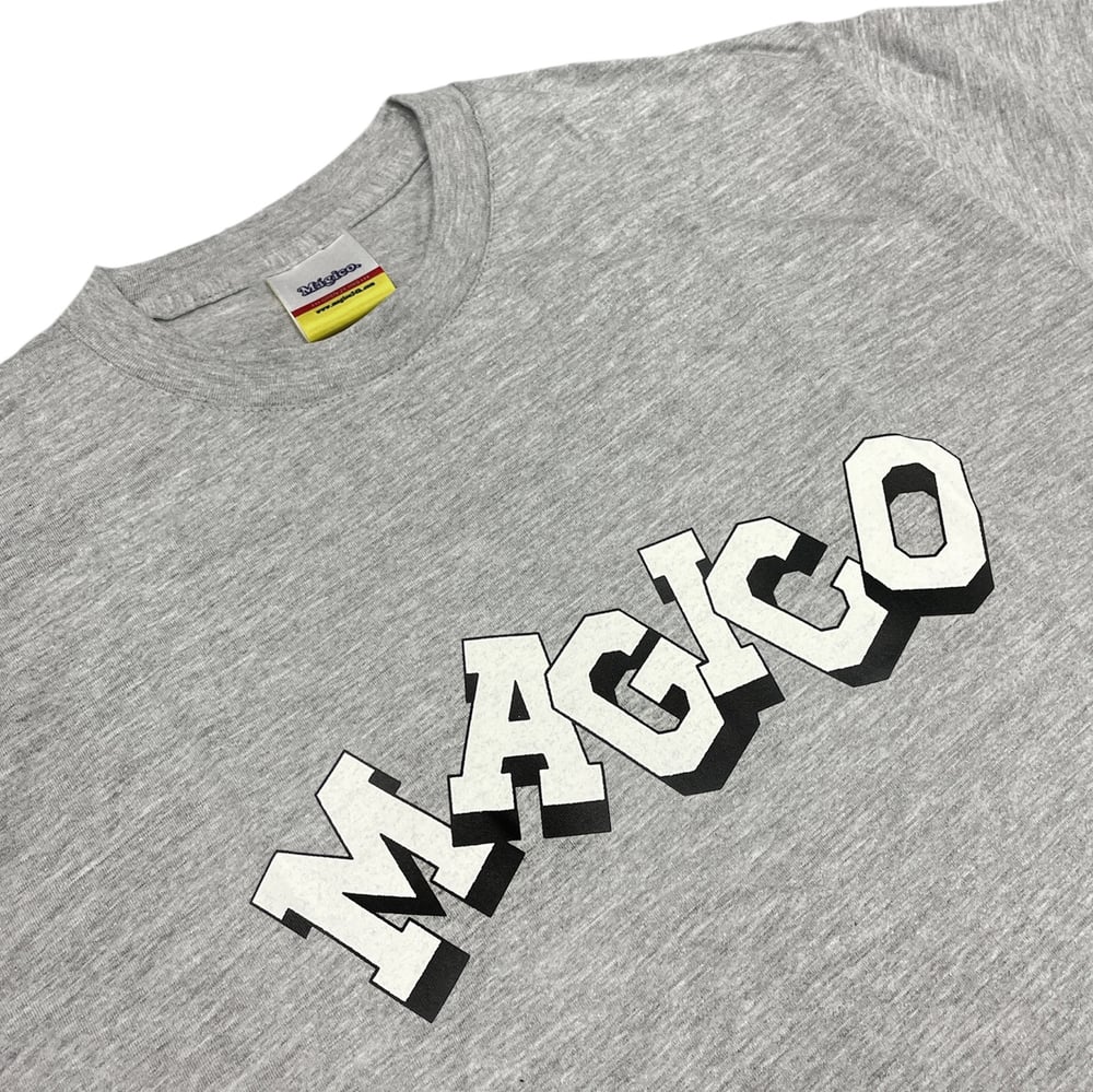 MÁGICO - "Brick by Brick" T-shirt (Gray)