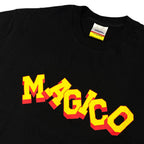 MÁGICO - "Brick by Brick" T-shirt (black)