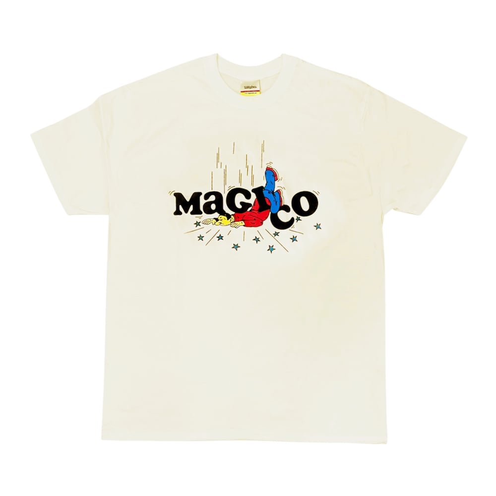 MÁGICO - "Misstep" T-Shirt (Natural)