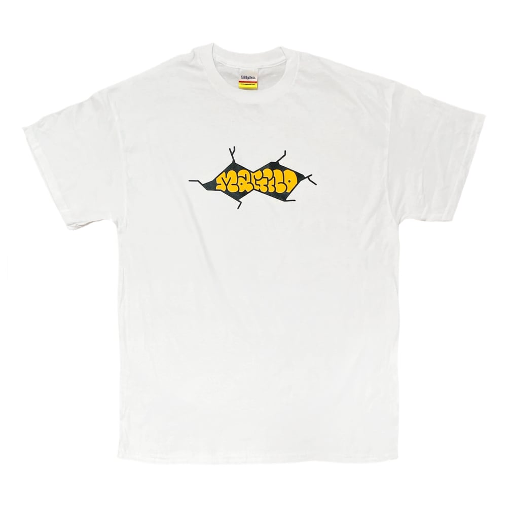 MÁGICO - "Cracked" Tee (White)