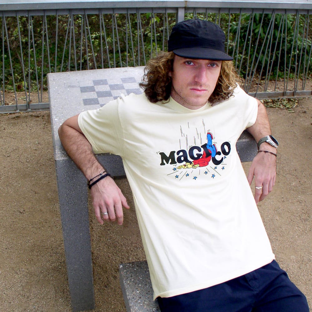 MÁGICO - "Misstep" T-Shirt (Natural)