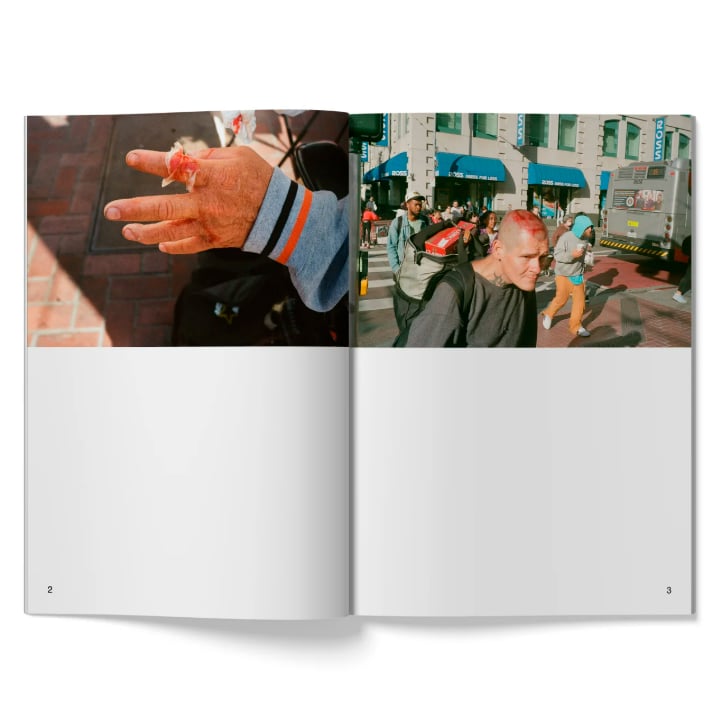 "Life is Beautiful" by Louii Streets - Hobo Books