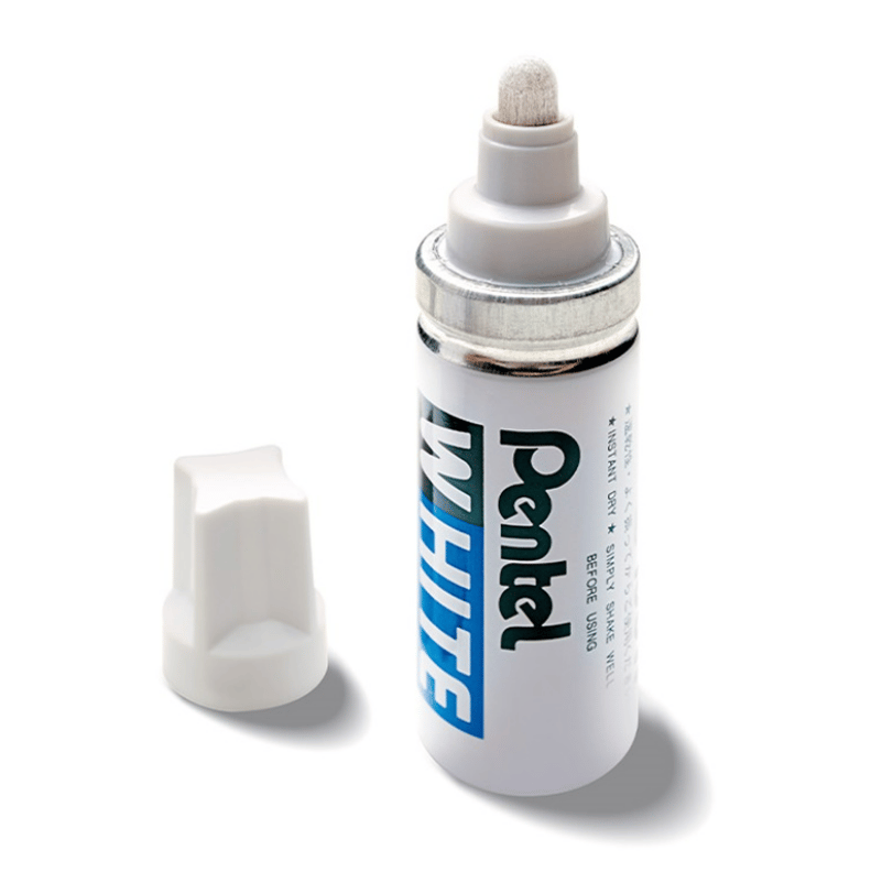 Pentel White 100W (Japan)