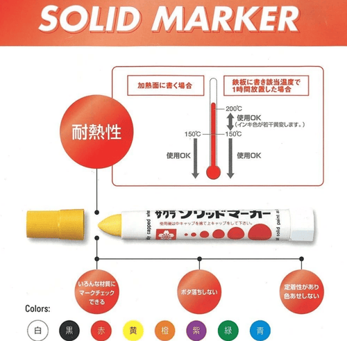 Sakura Solid Marker Japan