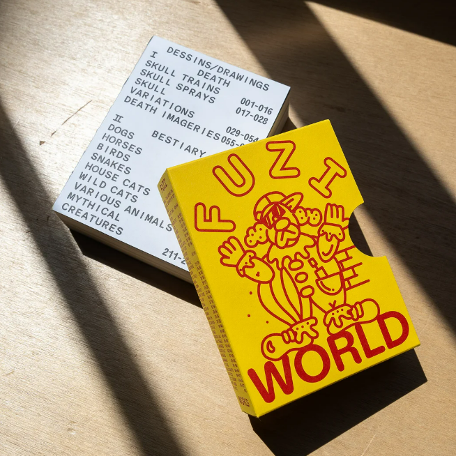 Fuzi - Fuzi World Book