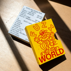 Fuzi - Fuzi World Book