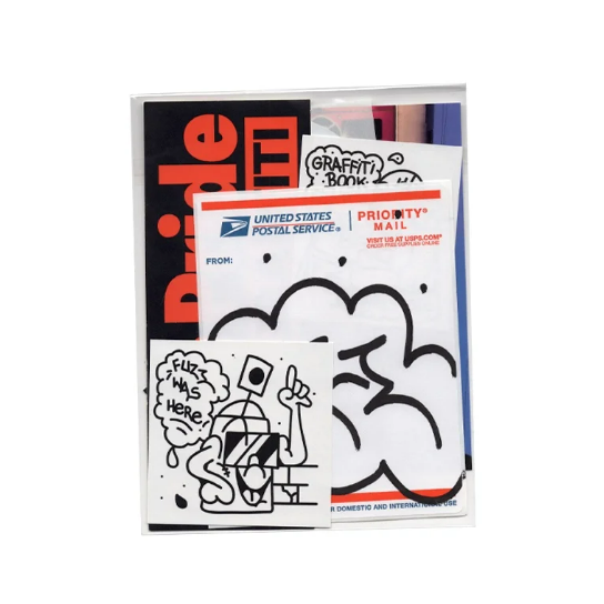 Fuzi - Sticker pack