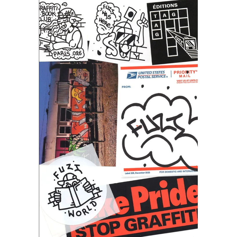 Fuzi - Sticker pack